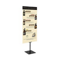 AAA-BNR Stand Replacement Graphic, 32" x 72" Fabric Banner, Single-Sided